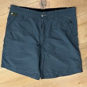 Men's Slate Blue Shorts